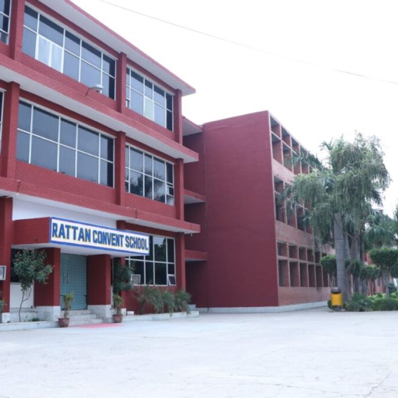 Rattan Convent School - Building