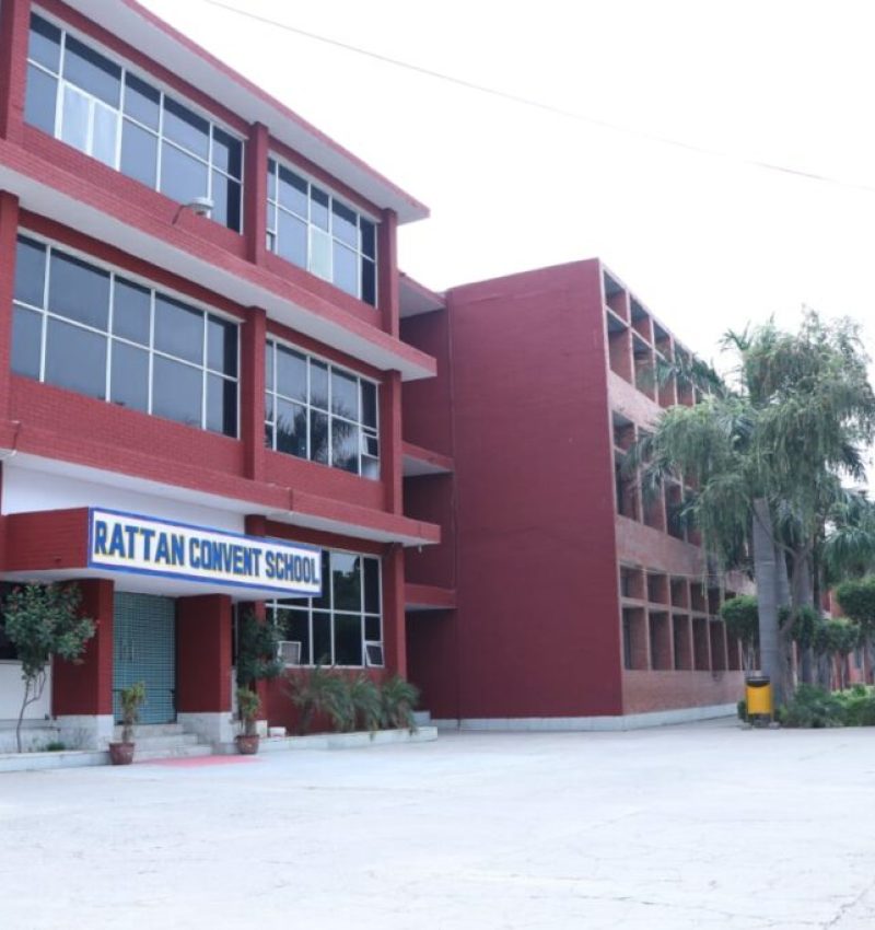 Rattan Convent School - Building